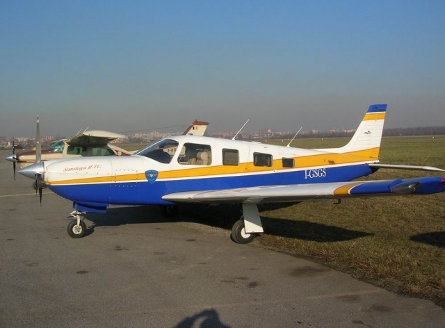  One of our aircraft 